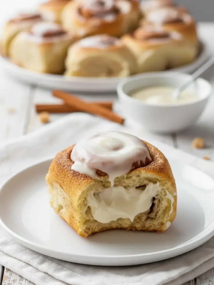 Crispy-Keto-Cinnamon Cream-Cheese-Roll