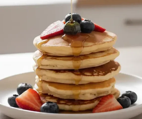 10-Minute Easy Keto Pancakes