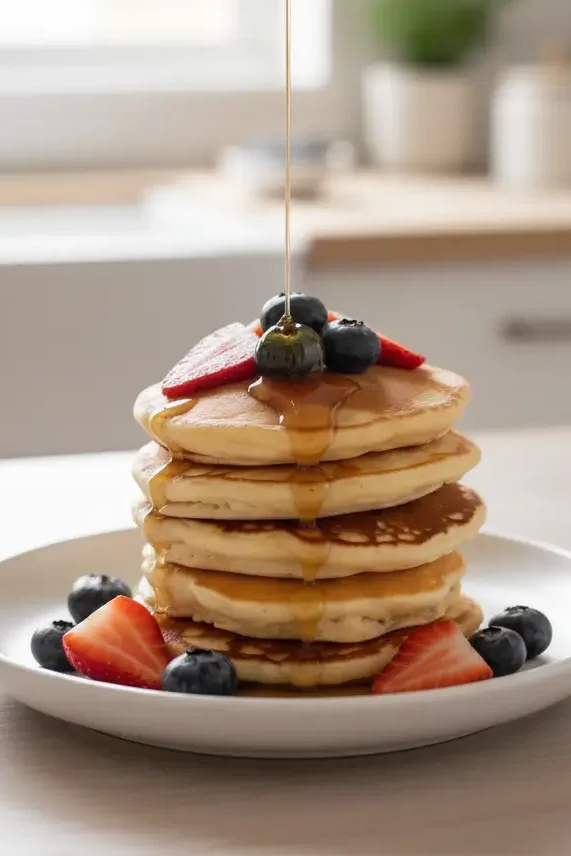 10-Minute Easy Keto Pancakes