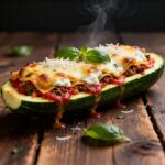 Lasagna-Stuffed Zucchini