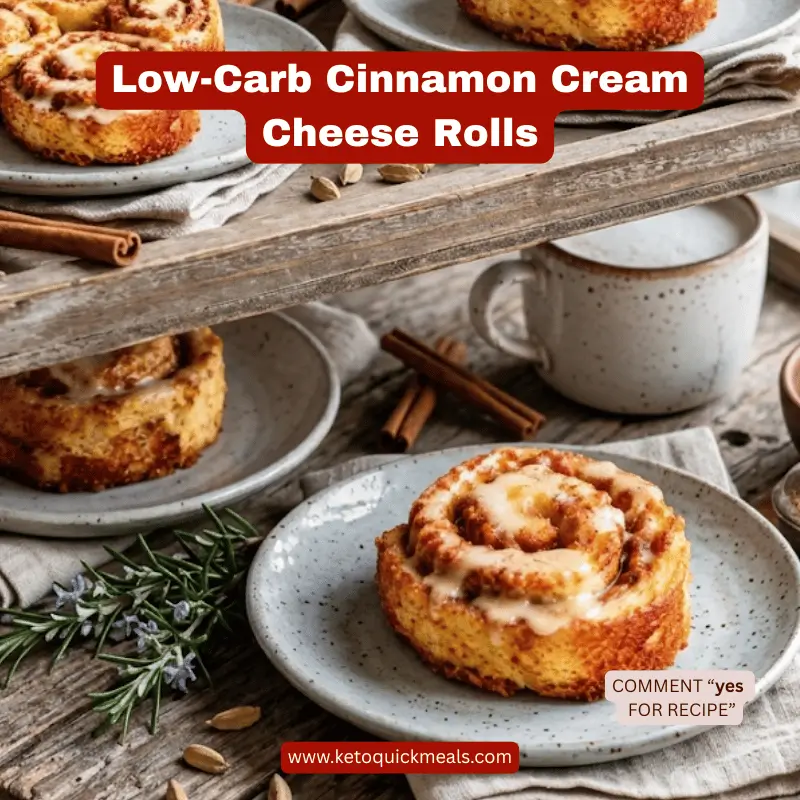 guilt free cinnamon rolls