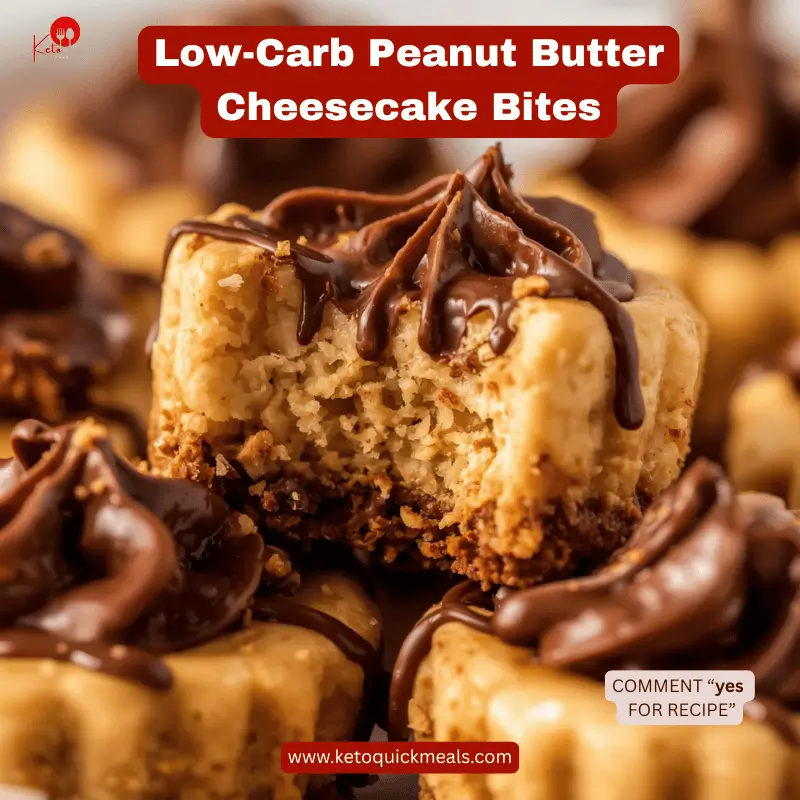 low carb peanut butter cheesecake