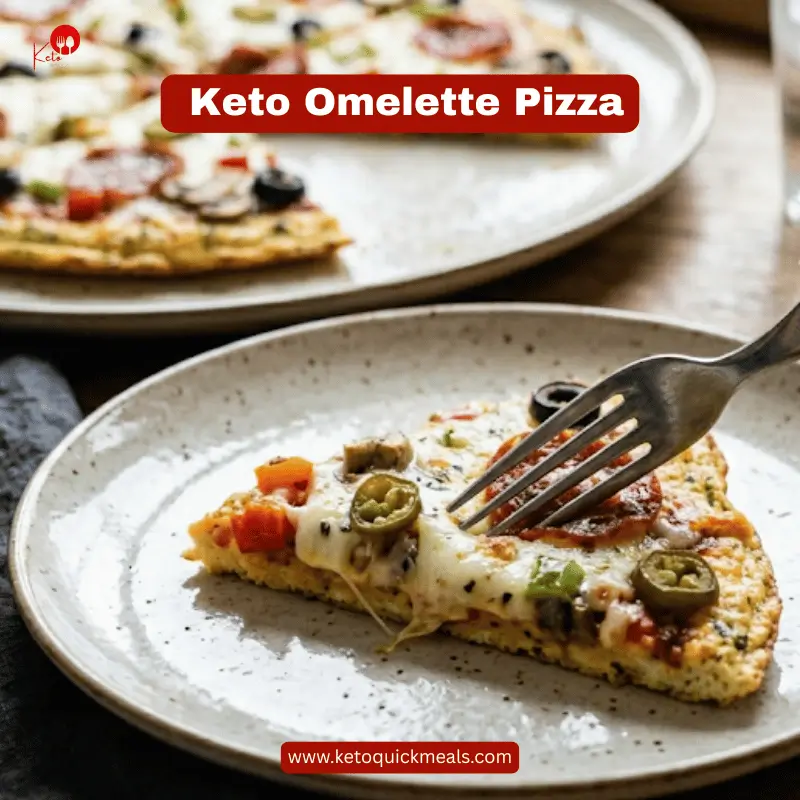 keto pizza

