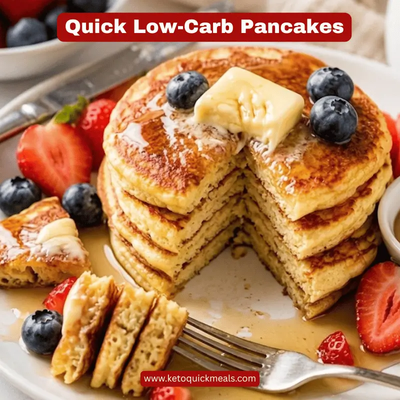 low carb pancakes