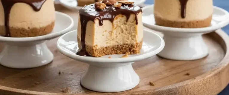 easy keto peanut butter cheesecake bites