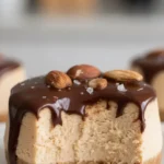 easy keto peanut butter cheesecake bites