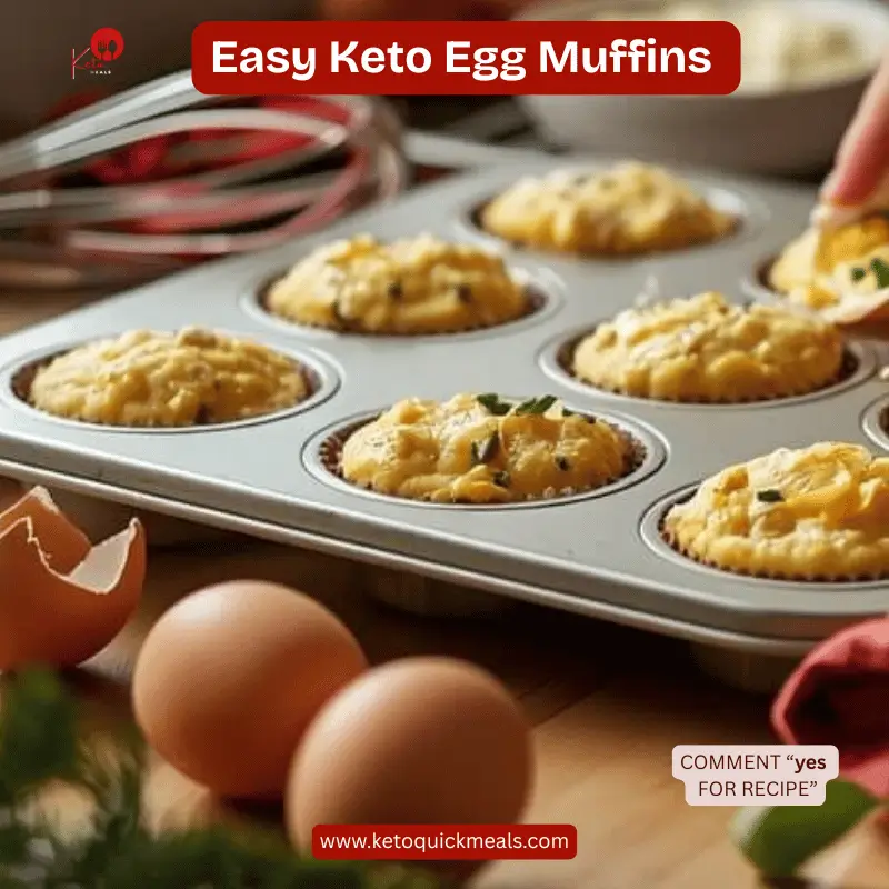easy keto egg muffins