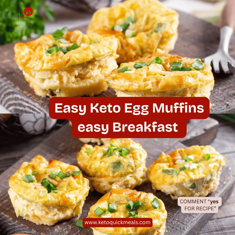 keto egg muffins easy breakfast