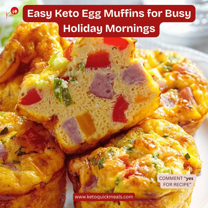 low carb egg muffins