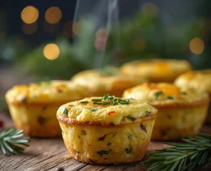 Keto Christmas Egg Muffins