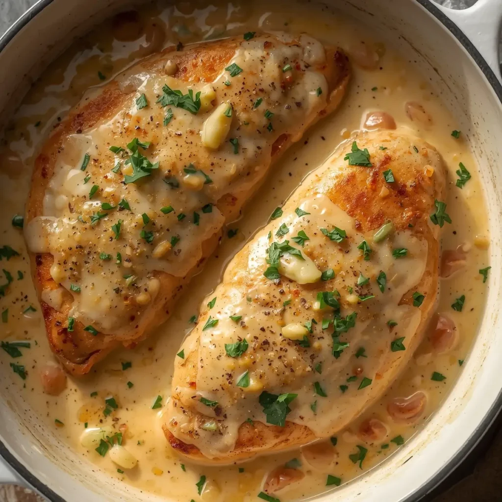 Creamy garlic chicken keto recipe – Keto Creamy Garlic Chicken Special