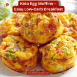 Keto egg muffins-easy low carb