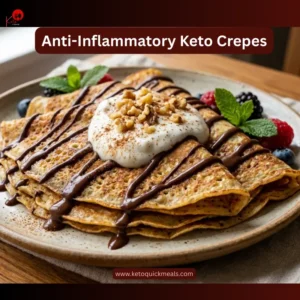 Anti-Inflammatory Keto Crepes