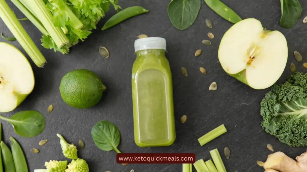 Hydrating celery juice benefits