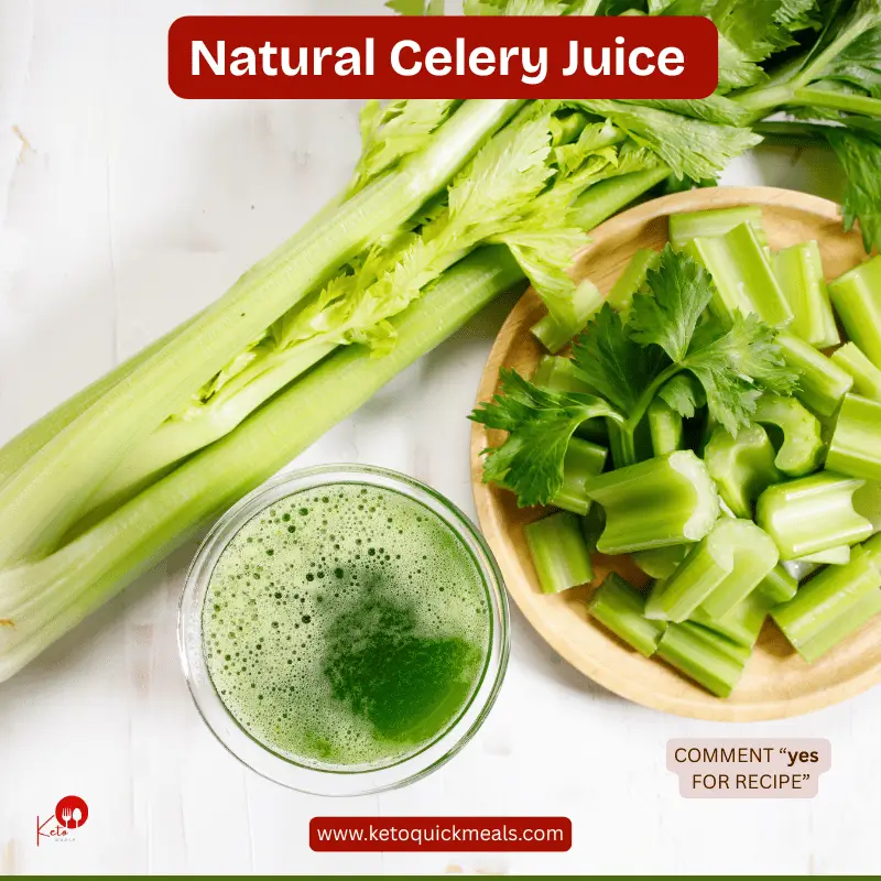 natural celery juice