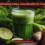 Fresh celery juice benefits