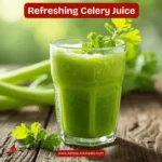 refreshing celery juice