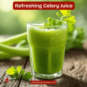 refreshing celery juice