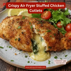 stuffed chicken cutlets