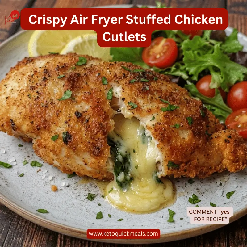 stuffed chicken cutlets