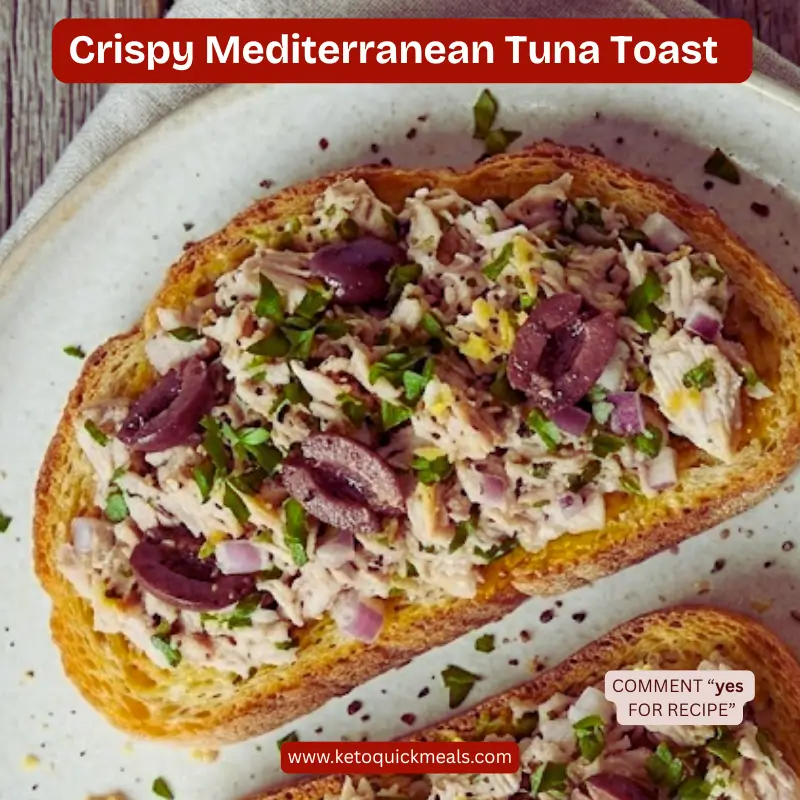 Crispy-Keto-Mediterranean-Tuna-Toast