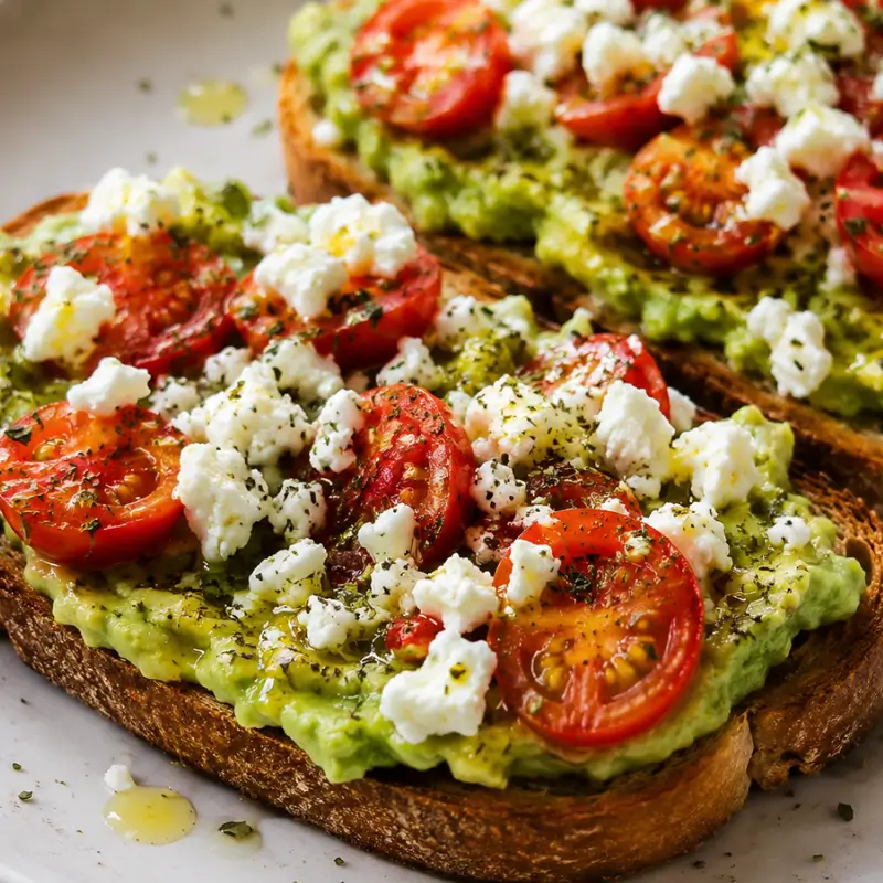 Keto-Mediterranean-Avocado-Feta-Toast