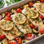 Mediterranean-Lemon-Herb-Baked-Fish