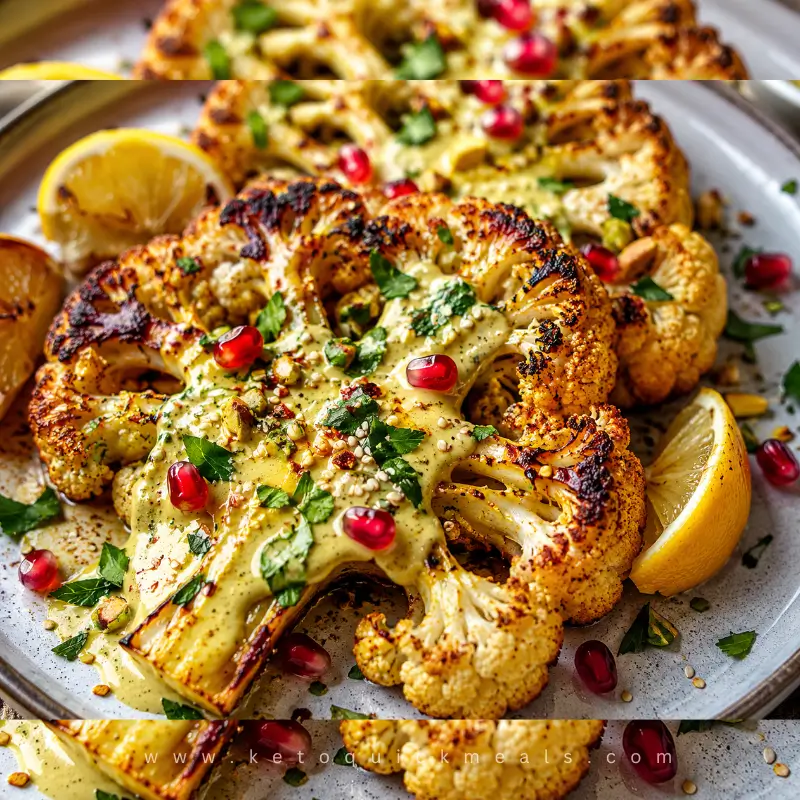 Charred-Cauliflower-Steaks-with-Lemon-Turmeric-Tahini