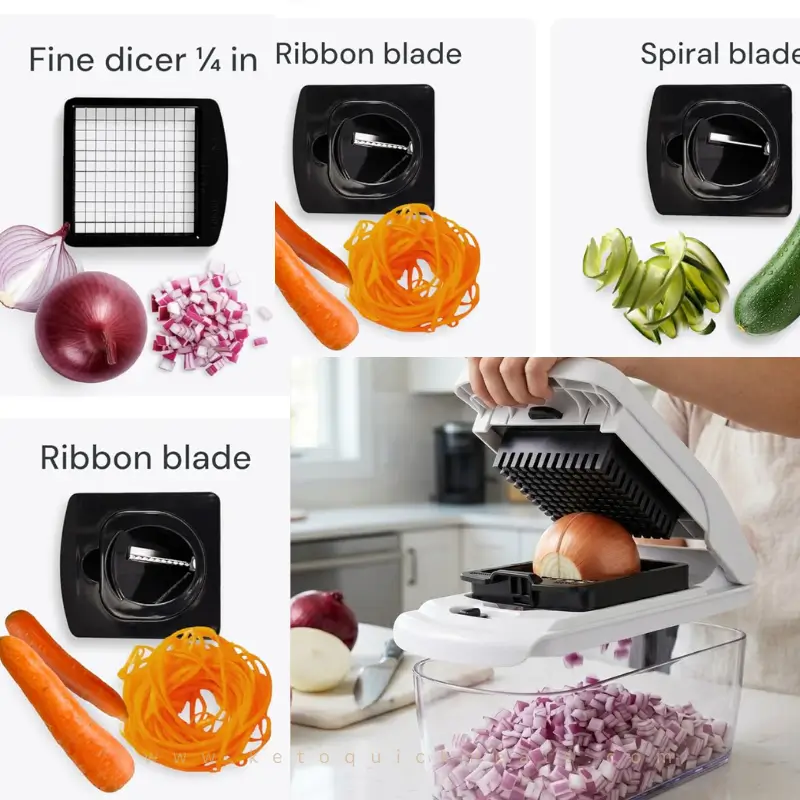 Fullstar Pro Original Vegetable Chopper & Spiralizer