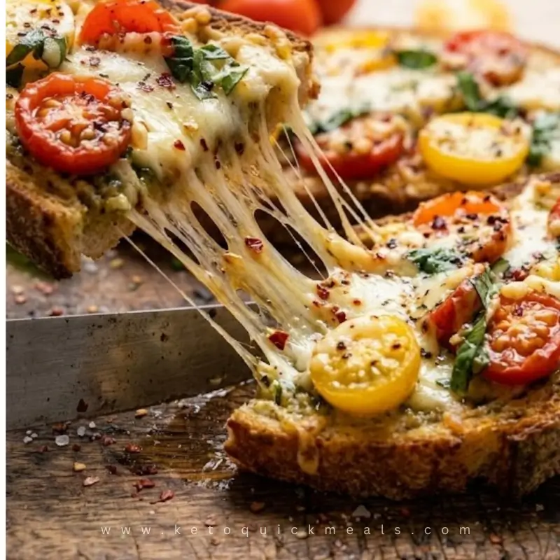 healthy-Tomato-Basil-Garlic-Bread
