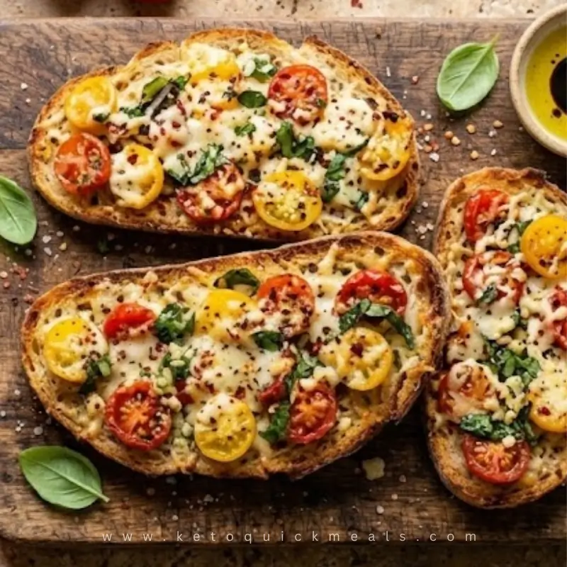 Tomato-Basil-Garlic-Bread-recipe