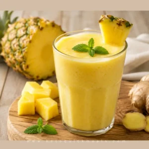 pineapple ginger smoothie