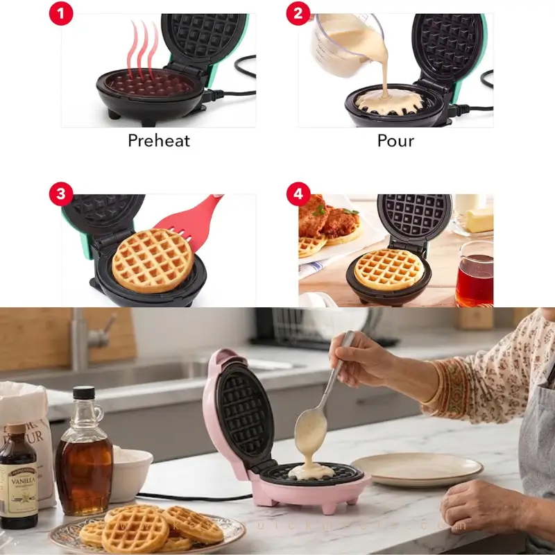 Dash Mini Waffle Maker