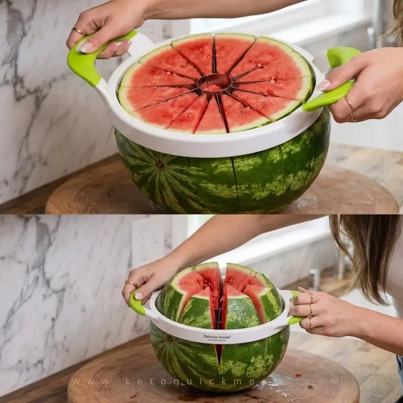 Extra-Large Watermelon Cutter & Slicer