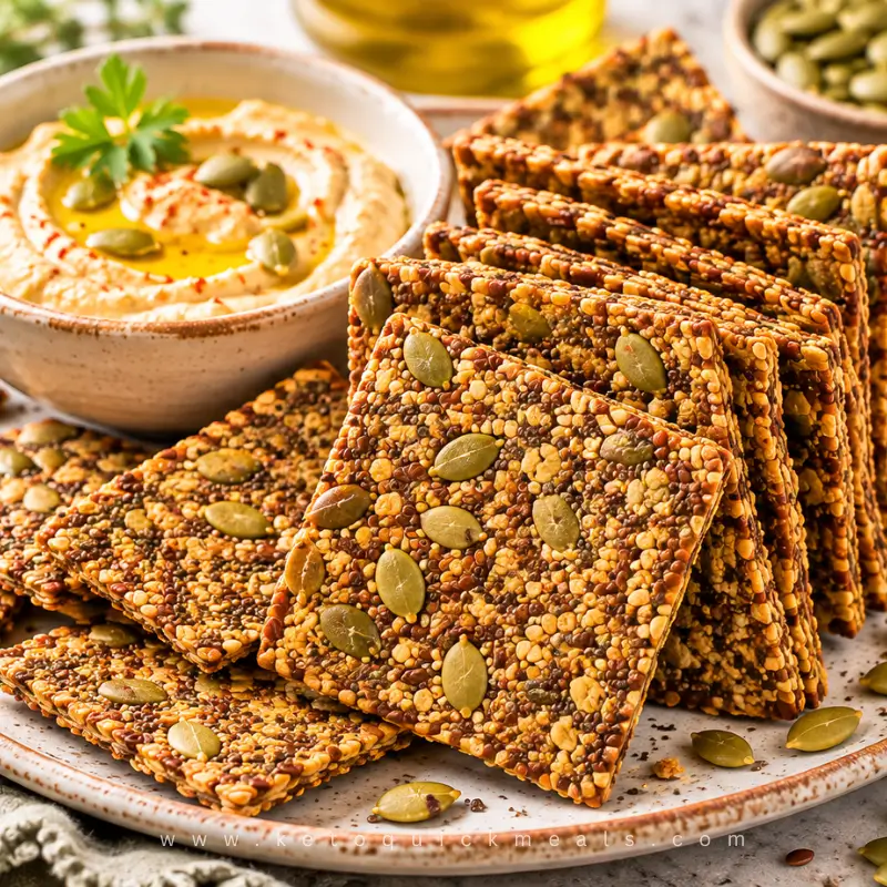anti-inflammatory-Healthy-Pumpkin-Seed-Crackers-snacks