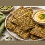 Homemade-Healthy-Pumpkin-Seed-Crackers