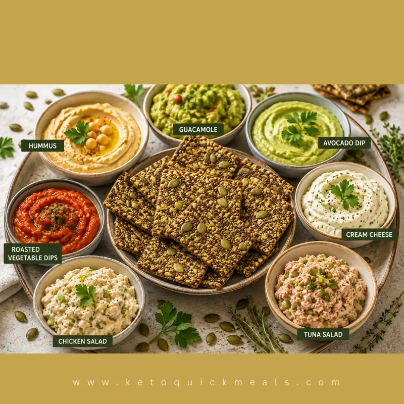 what-to-serve-with-Pumpkin-Seed-Crackers