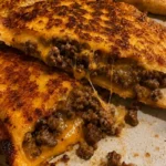 high-protein-Keto-Cheeseburger-Quesadillas