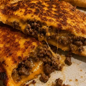 high-protein-Keto-Cheeseburger-Quesadillas