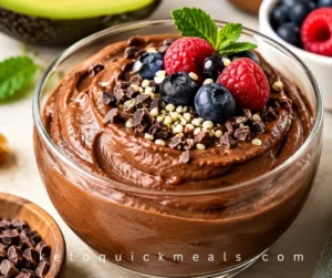 Avocado-Cacao-Mousse