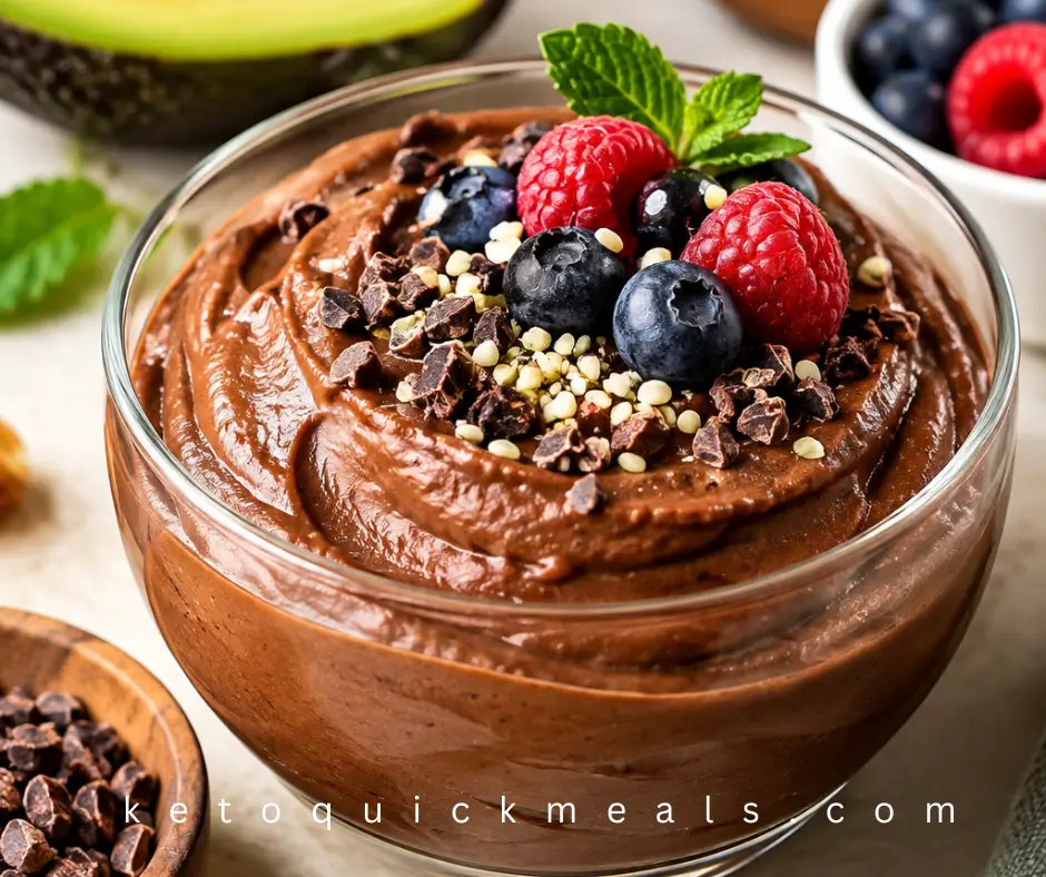 Avocado-Cacao-Mousse